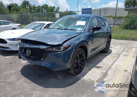 2024 Mazda Cx-5 2.5 S Carbon Edition из США, поврежденный, VIN JM3KFBCL3R0505477